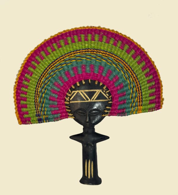 Leque Colorido