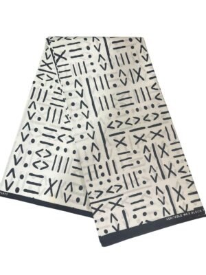 Tecido Africano Estampado Real Wax Referência: KH 0002A