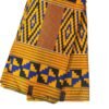 Tecido Africano Estampado Real Wax Referência: KH 0018A