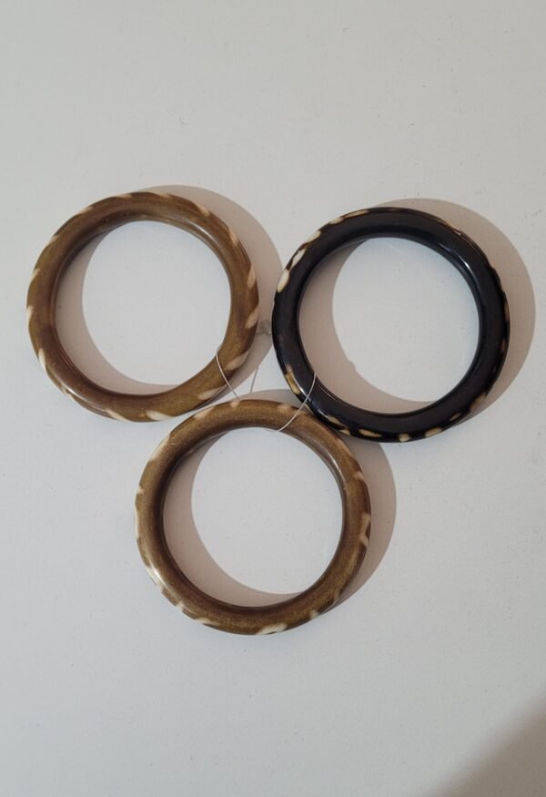 Conjunto de 3 Pulseira de ossos - Imagem 2