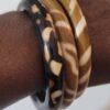 Conjunto de 3 Pulseira de ossos