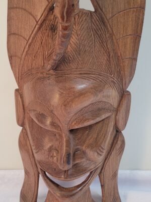 Esculturas Africana De Madeira para Parede