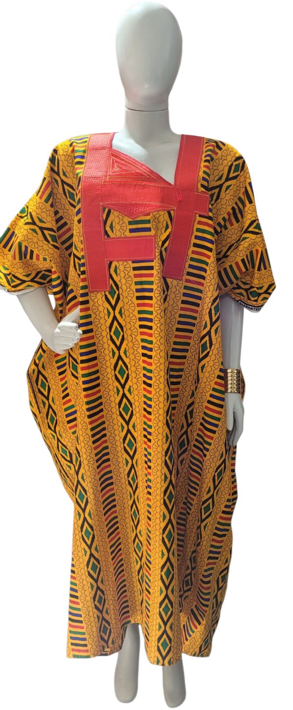 Vestido feminino moda africana - Imagem 7