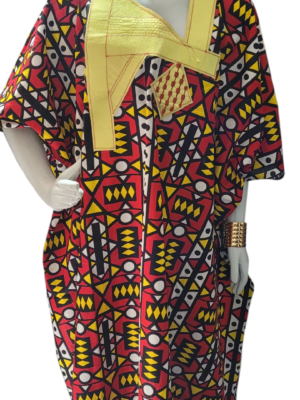Vestido feminino moda africana
