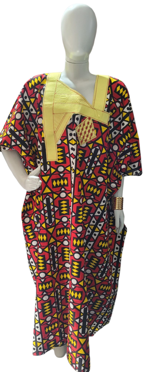 Vestido feminino moda africana