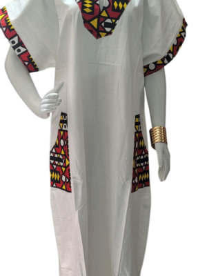 Vestido feminino moda africana