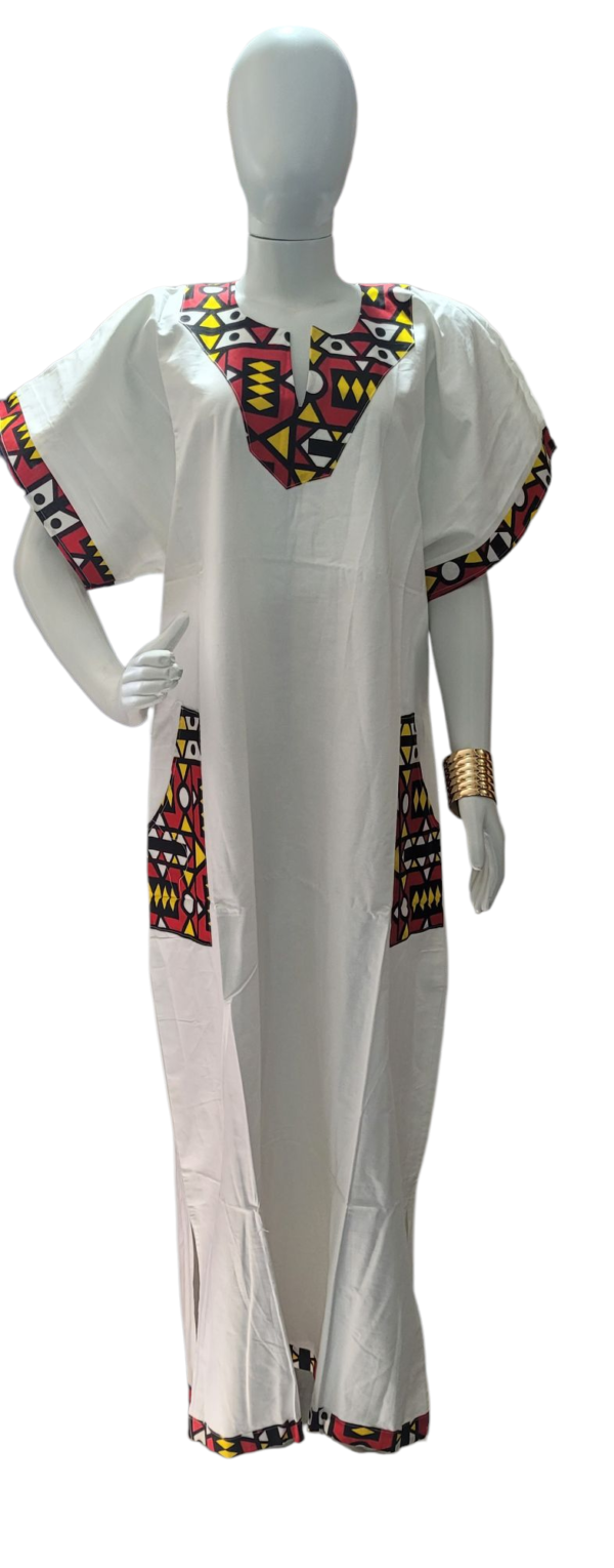 Vestido feminino moda africana