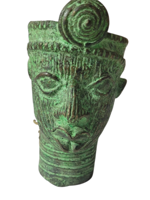 Ife Bronze Estatueta