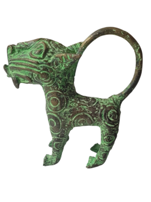 Estátua de leopardo Bronze