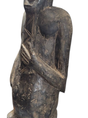 Estatueta de madeira original da África