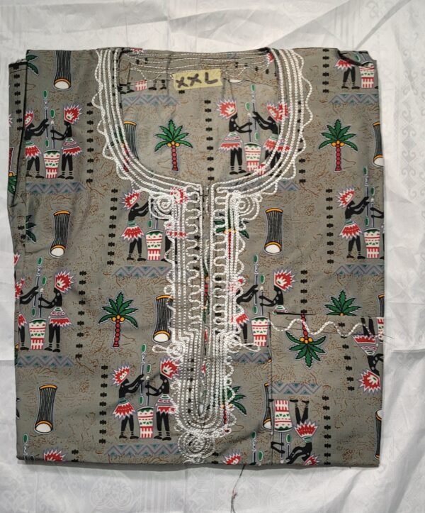 Conjunto Africano – Roupa Africana Ankara - Imagem 2