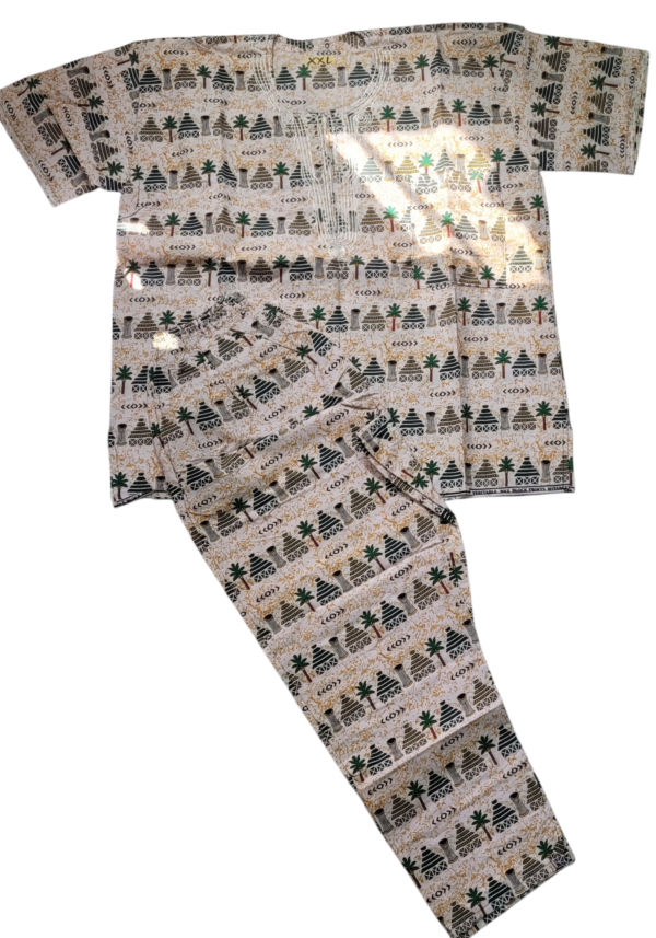 Conjunto Africano – Roupa Africana Ankara - Imagem 3