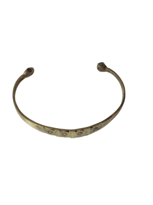 Bracelete de Bronze africana