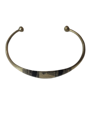 Bracelete de Bronze africana