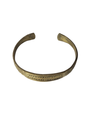 Bracelete de Bronze africana
