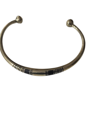 Bracelete de Bronze africana