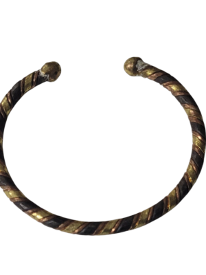 Bracelete de Bronze africana