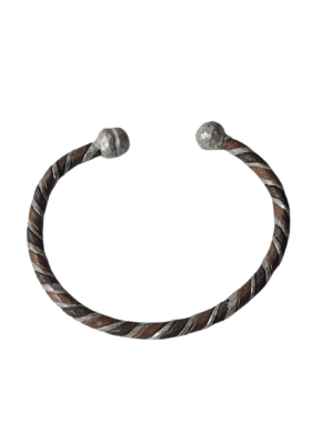 Bracelete de Bronze africana