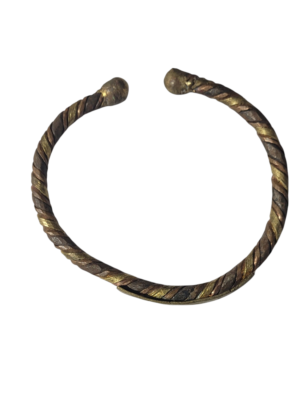 Bracelete de Bronze africana