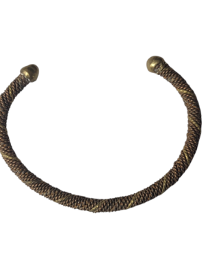 Bracelete de Bronze africana