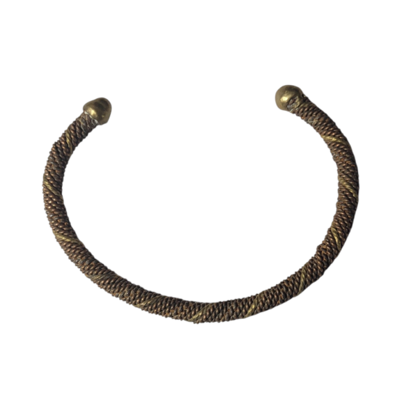 Bracelete de Bronze africana