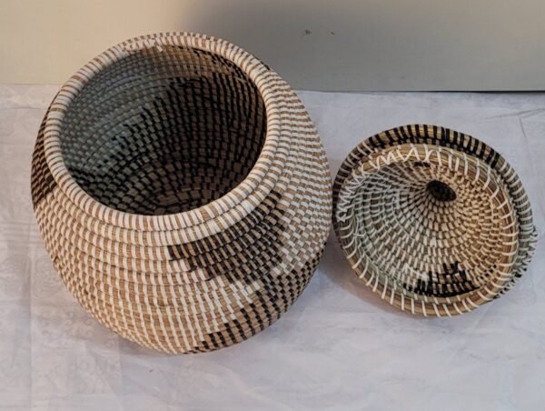Cesto Balaio de Palha Africana - Imagem 5
