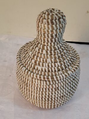 Cesto Balaio de Palha Africana