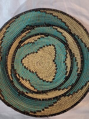 Conjunto de 3 Cesta de Palha