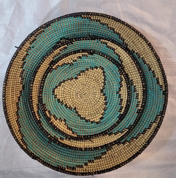 Conjunto de 3 Cesta de Palha