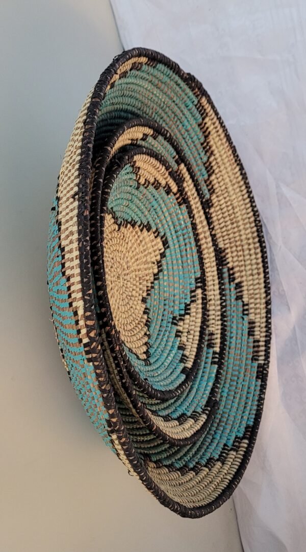 Conjunto de 3 Cesta de Palha - Imagem 3