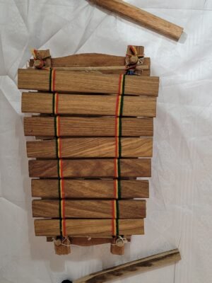 Balafon (Xilofone) Instrumento Musical Africana