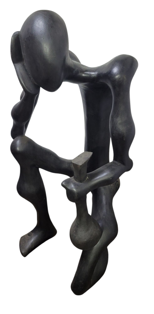 Estátua Pensador  - Escultura Imagem Estatueta