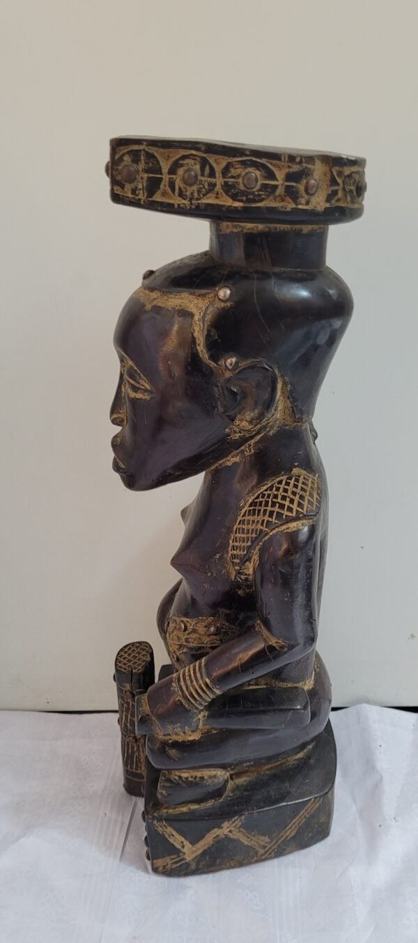 Estatueta Africana - Imagem 3