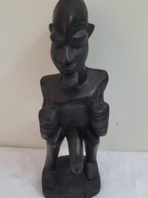 Imagem Exu Aje Escultura Africana
