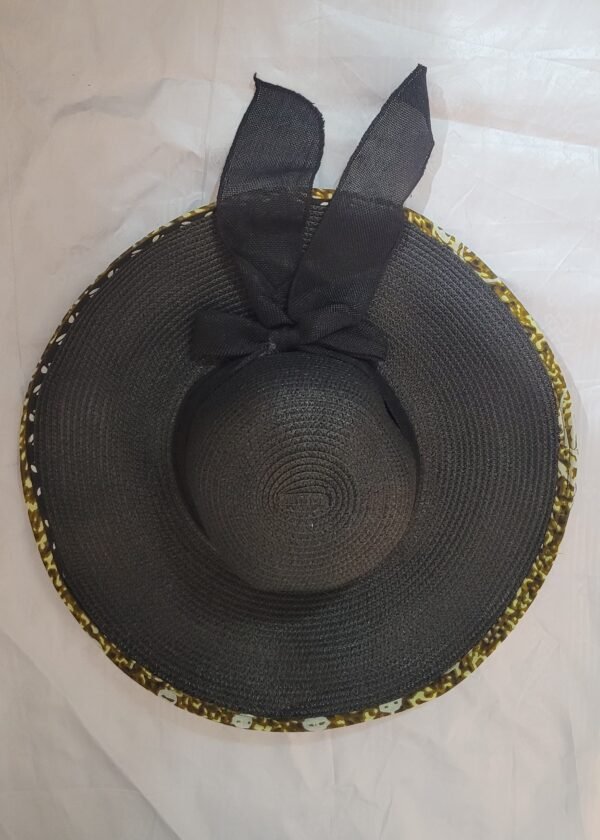 Chapéu Feminino Floppy De Praia Aba Grande - Imagem 3