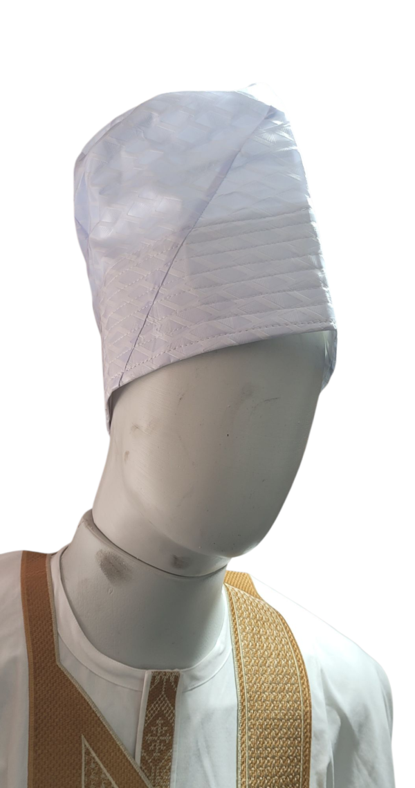 Fila Africano Branco