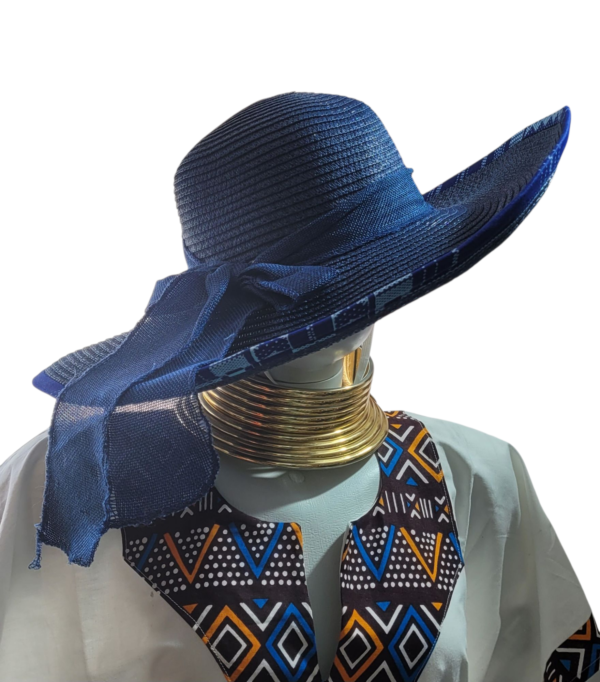 Chapéu Feminino Floppy De Praia Aba Grande