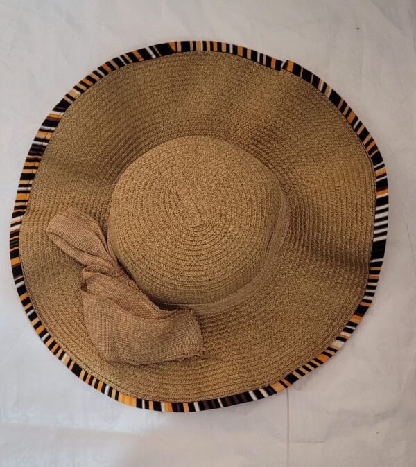 Chapéu Feminino Floppy De Praia Aba Grande - Imagem 4