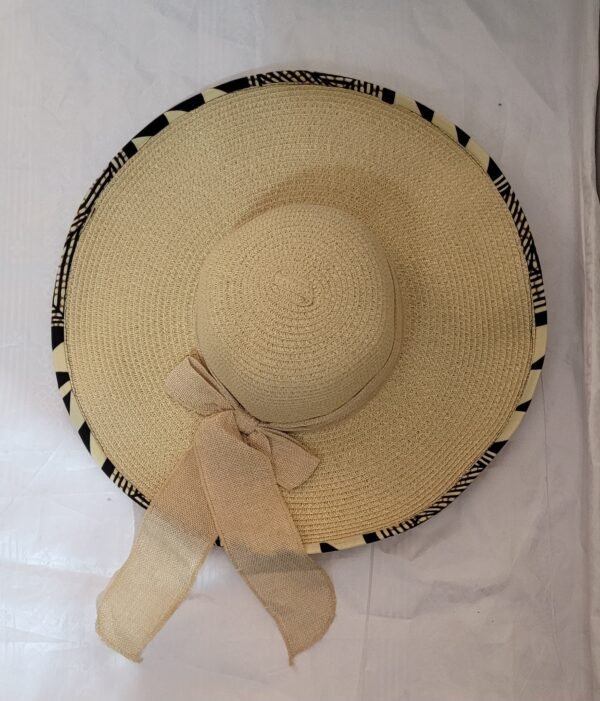 Chapéu Feminino Floppy De Praia Aba Grande - Imagem 5