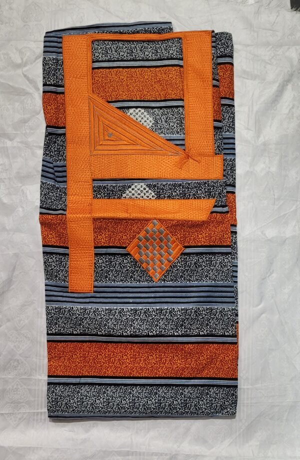 Vestido feminino moda africana - Imagem 4