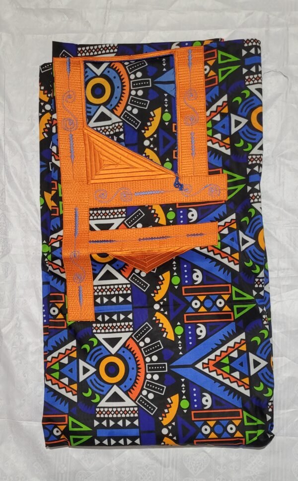 Vestido feminino moda africana - Imagem 6