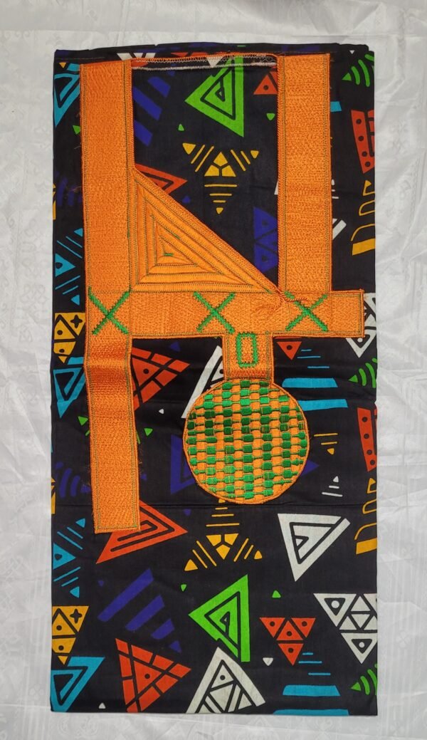 Vestido feminino moda africana - Imagem 3