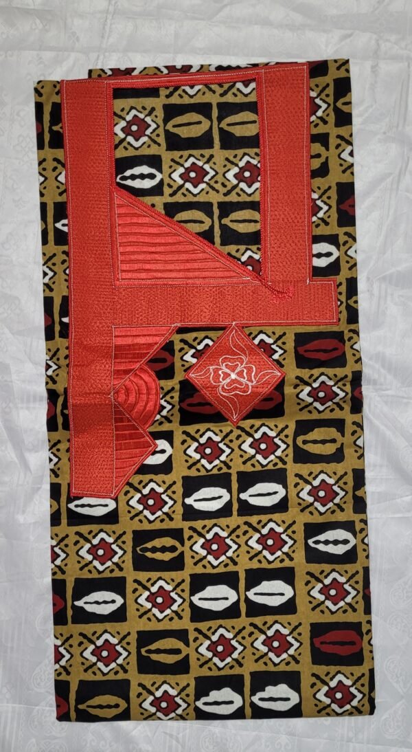 Vestido feminino moda africana - Imagem 5