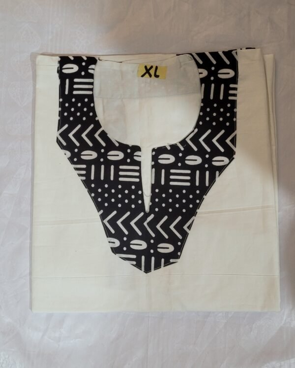 Vestido feminino moda africana - Imagem 2