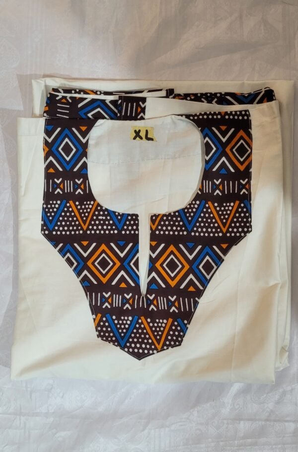 Vestido feminino moda africana - Imagem 6