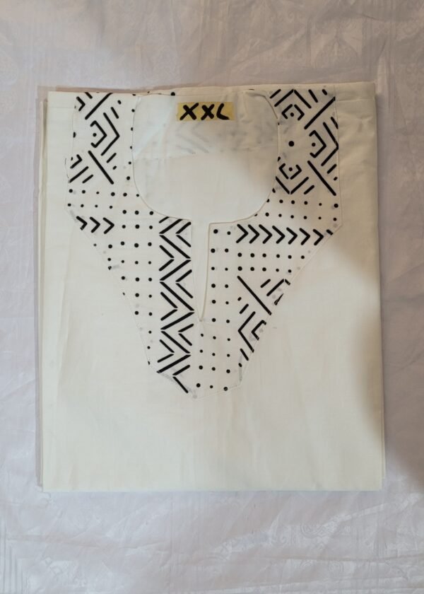 Vestido feminino moda africana - Imagem 4