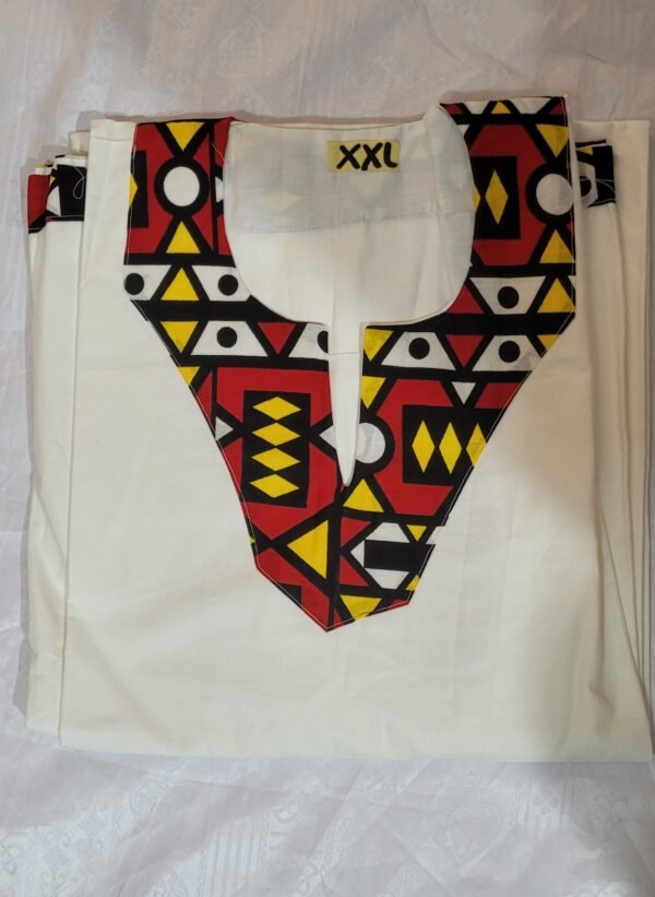 Vestido feminino moda africana - Imagem 7