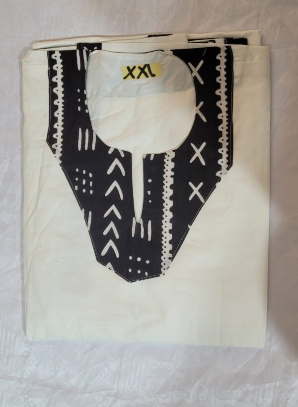 Vestido feminino moda africana - Imagem 5