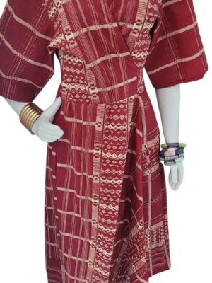 Vestido feminino moda africana