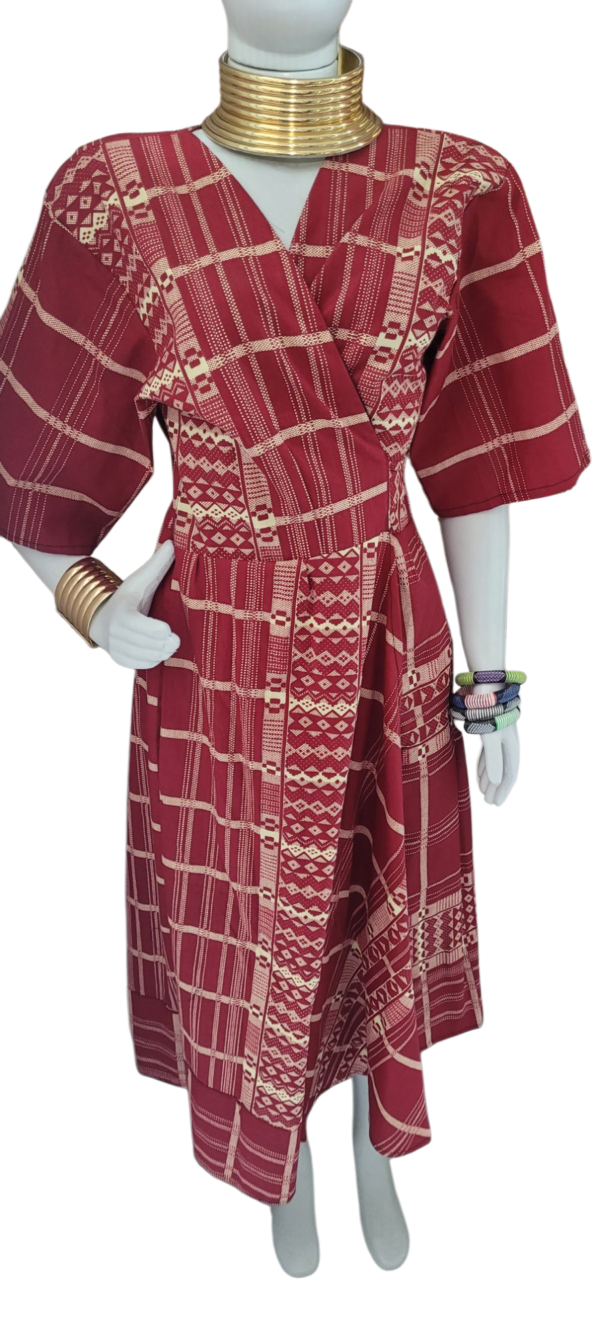 Vestido feminino moda africana